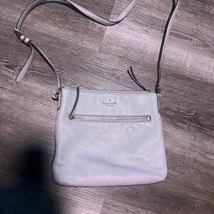 Kate Spade light blue gray Crossbody Bag